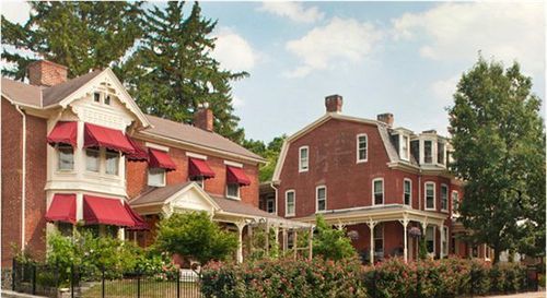 Brickhouse Inn B&B Геттисберг Экстерьер фото
